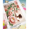Танец с цветами Схема для вышивания бисером Biser-Art A802ба