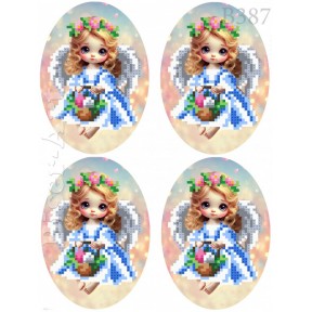 Писанки Схема для вышивания бисером Biser-Art B389ба