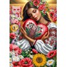 Сердце красавицы Схема для вышивания бисером Biser-Art B598ба
