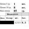 Вишиванка для дівчаток (льон) Заготовка для вишивки бісером або нитками Biser-Art 11713ба-л