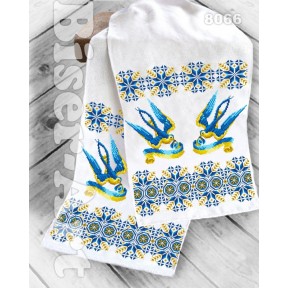 Весільний рушник Заготовка для вишивання бісером Biser-Art 8066ба
