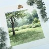 Канва принтованная 16ct 27х27 см Zweigart КЗ16_27х27_1112_A