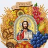 Спасовський рушник на кошик (дитячий) Заготовка для вишивки бісером Virena РКМ_067