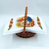 Спасовський рушник на кошик (дитячий) Заготовка для вишивки бісером Virena РКМ_067