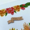Спасовський рушник на кошик (великий) Заготовка для вишивання бісером Virena РКВ_094
