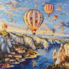 Каппадокия Набор для вышивания крестом Luca-S BU5082