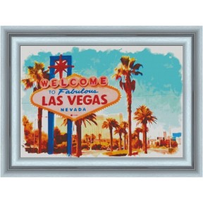 Las Vegas Электронная схема для вышивания крестиком Инна Холодная СП-24ИХ
