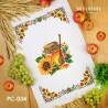Спасовский Заготовка для вышивания бисером рушника ТМ КОЛЬОРОВА РС-034