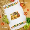 Спасовский Заготовка для вышивания бисером рушника ТМ КОЛЬОРОВА РС-036