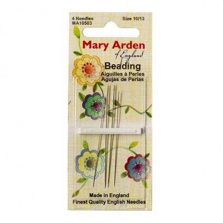 Beading №10/13 (4шт.) Набор бисерных игл Mary Arden MA10503