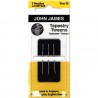 Tapestry Tweens/Cross Stitch №25 (3шт) Набор гобеленовых игл John James JJ198T25