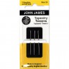 Tapestry Tweens/Cross Stitch №23 (3шт) Набор гобеленовых игл John James JJ198T23