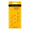 Twin Pointed Quick Stitch №22/24/26 (3шт) Набор двусторонних гобеленовых игл John James JJ698DAST