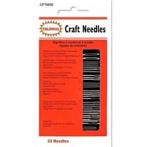 Craft Needle Collection (33шт) Набор игл Colonial Needle CF70000