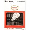 Best Home Collection (25шт) Набор игл Colonial Needle CF50000