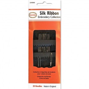 Silk Ribbon Embroidery Set (25шт) Набор игл Colonial Needle CF47010
