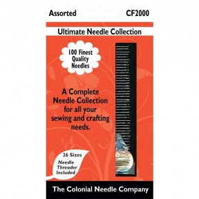 Ultimate Collection (100шт) Набор игл Colonial Needle CF2000