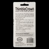 Наперстки самоклеящиеся многоразовые 8шт + насадка «Thimble Crown» Colonial Needle SM900