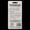 Наперстки самоклеючі багаторазові 8шт + насадка «Thimble Dimple» Colonial Needle SM300