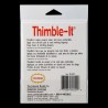 Наперстки самоклеючі багаторазові овальні 64шт «Thimble-It» Colonial Needle 60229