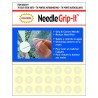 Тримачі самоклеючі багаторазові круглі 70шт "Needle Grip-It" Colonial Needle 60319