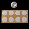 Набір асорті наперсток самоклеючих багаторазових 36шт "Thimble Pack Plus" Colonial Needle SM420