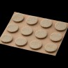 Набір асорті наперсток самоклеючих багаторазових 36шт "Thimble Pack Plus" Colonial Needle SM420