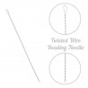 Beading-Twisted Wire №6 (0.07мм) (5шт) Набір скручених бісерних голок (нанизування) Colonial Needle CB-TW-6