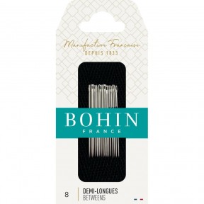 Betweens №8/12 (20шт.) Набор игл для шитья Bohin 00369