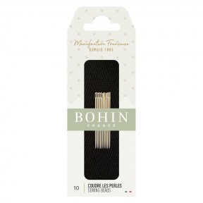 Sewing Beads №10 (15шт.) Набор бисерных игл Bohin 01124