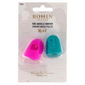 Наперсток силикон (Размер XL+L) (2шт.) Bohin 98958