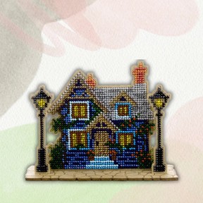 Набор для вышивания бисером по дереву Wonderland Сrafts FLK-588