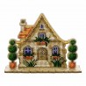 Набор для вышивания бисером по дереву Wonderland Сrafts FLK-589