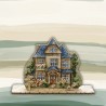 Набор для вышивания нитками по дереву Wonderland Сrafts FLW-065