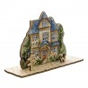 Набор для вышивания нитками по дереву Wonderland Сrafts FLW-065