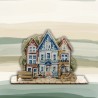 Набор для вышивания нитками по дереву Wonderland Сrafts FLW-066
