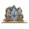 Набор для вышивания нитками по дереву Wonderland Сrafts FLW-066