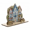 Набор для вышивания нитками по дереву Wonderland Сrafts FLW-066