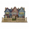 Набор для вышивания нитками по дереву Wonderland Сrafts FLW-067