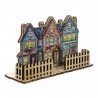 Набор для вышивания нитками по дереву Wonderland Сrafts FLW-067