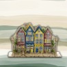 Набор для вышивания нитками по дереву Wonderland Сrafts FLW-068