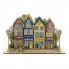Набор для вышивания нитками по дереву Wonderland Сrafts FLW-068
