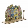 Набор для вышивания нитками по дереву Wonderland Сrafts FLW-068