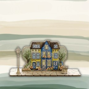 Набор для вышивания нитками по дереву Wonderland Сrafts FLW-069