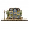 Набор для вышивания нитками по дереву Wonderland Сrafts FLW-069