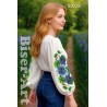 Женская вышиванка (лён) Заготовка для вышивки бисером или нитками Biser-Art SZ02ба-л