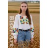 Женская вышиванка (лён) Заготовка для вышивки бисером или нитками Biser-Art SZ107ба-л