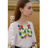 Женская вышиванка (лён) Заготовка для вышивки бисером или нитками Biser-Art SZ107ба-л
