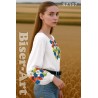 Женская вышиванка (габардин) Заготовка для вышивки бисером или нитками Biser-Art SZ107ба-г