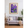 Сирень Схема для вышивания бисером Biser-Art A541ба